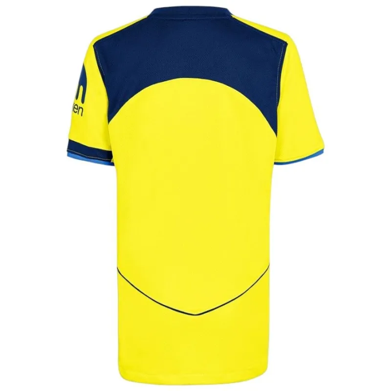 Conjunto Camiseta Third Infantil del Tottenham Hotspur 2025/26 - Amarillo
