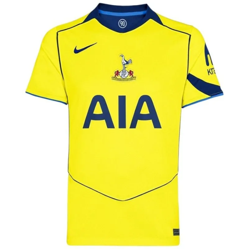Set Maglia Third per Bambini del Tottenham Hotspur 2025/26 - Giallo