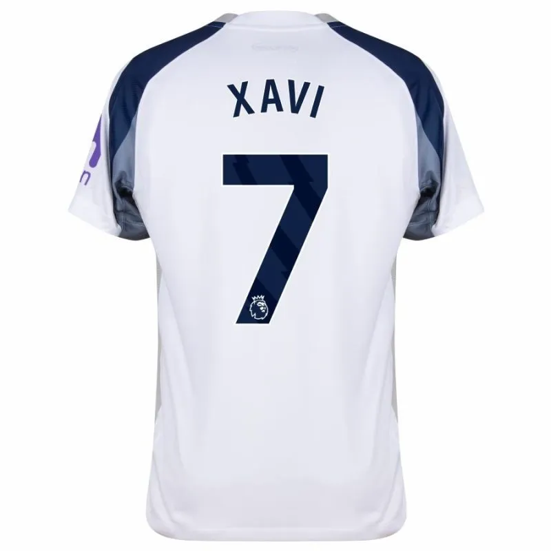Tottenham Hotspur XAVI 2025/26 Maglia da casa - Bianca
