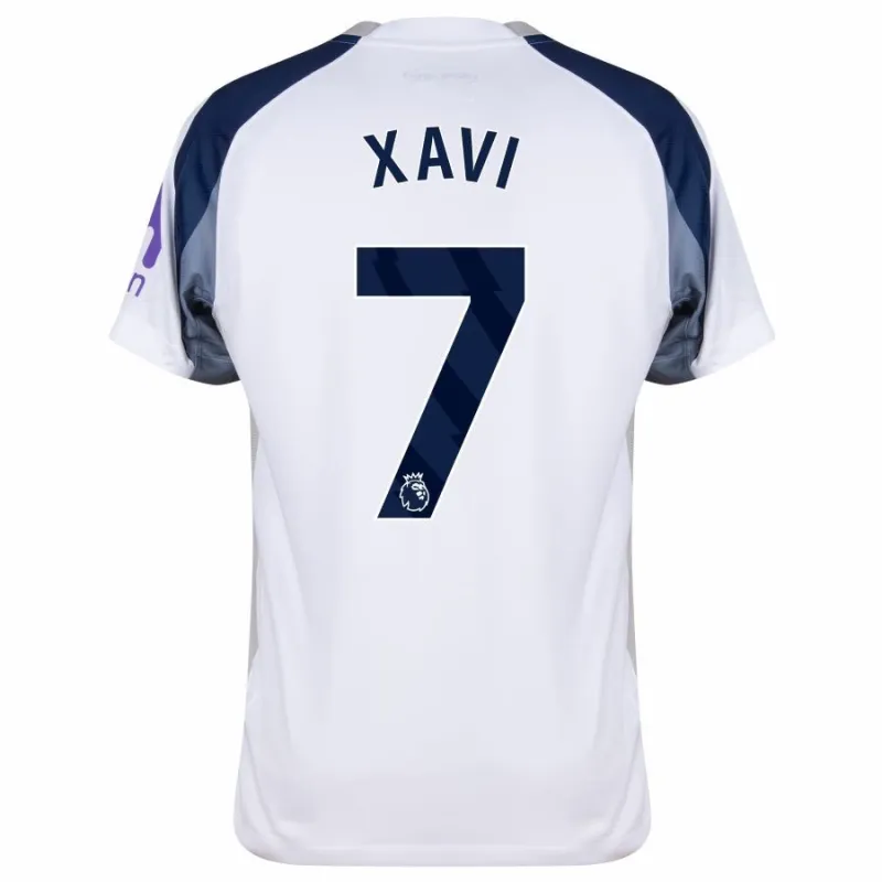 Tottenham Hotspur XAVI 2025/26 Camiseta de casa Niño con Pantalones - Blanca