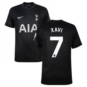 Tottenham Hotspur XAVI 2025/26 Away Jersey - Black