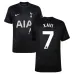 Tottenham Hotspur XAVI 2025/26 Away Jersey - Black
