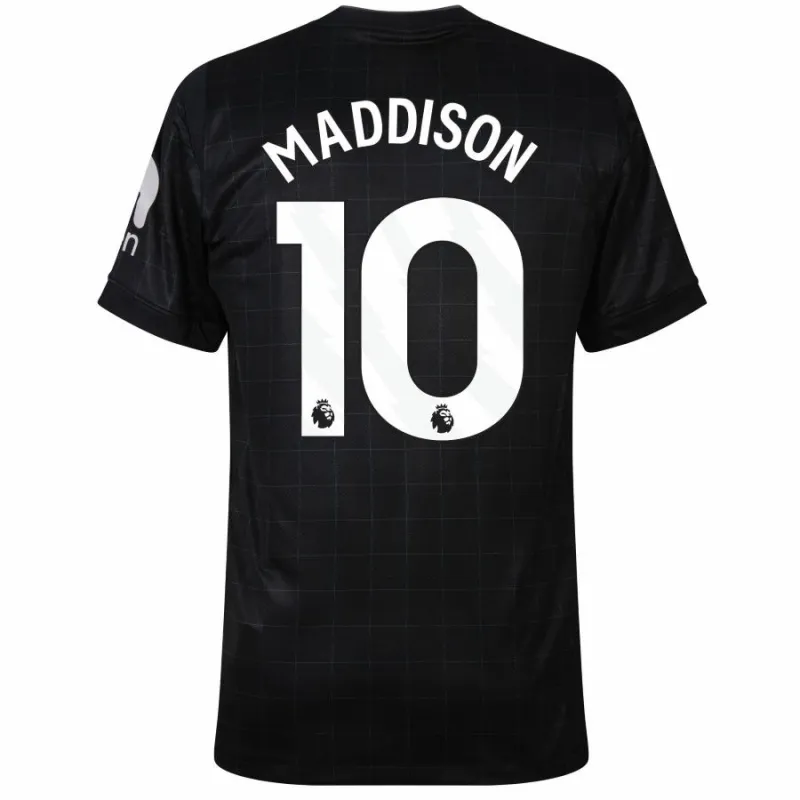 Tottenham Hotspur MADDISON 2025/26 Away Jersey - Black
