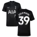 Tottenham Hotspur KOLO MUANI 2025/26 Away Jersey - Black