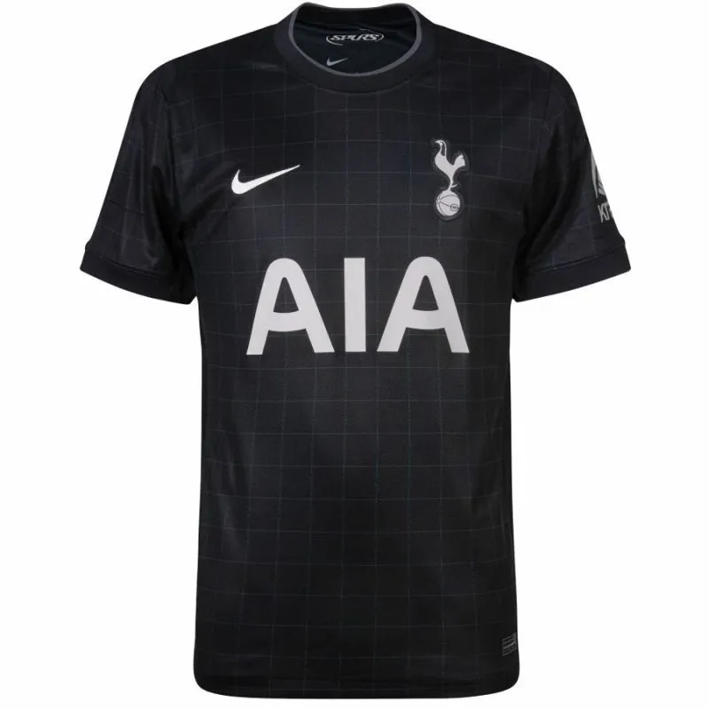 Tottenham Hotspur XAVI 2025/26 Camiseta de visita Niño con Pantalones - Negra