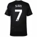 Tottenham Hotspur XAVI 2025/26 Camiseta de visita Niño con Pantalones - Negra