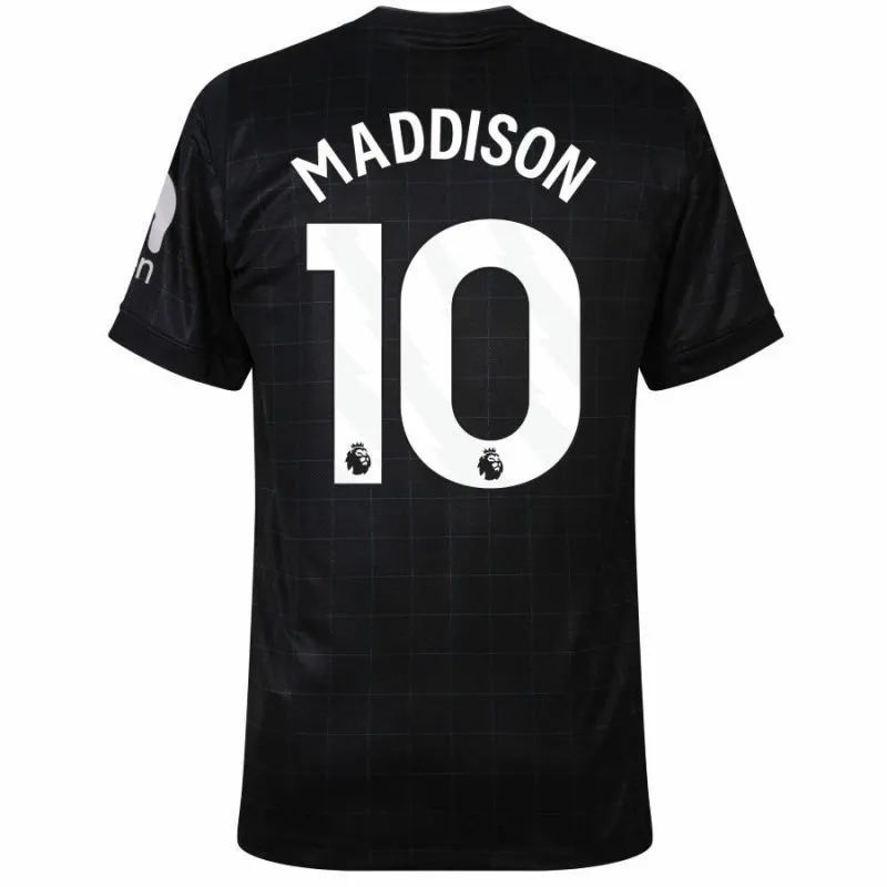 Tottenham Hotspur MADDISON 2025/26 Away Kids' Kit Jersey - Black