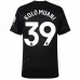 Tottenham Hotspur KOLO MUANI 2025/26 Away Kids' Kit Jersey - Black