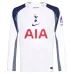 Tottenham Hotspur 2025/26 Home Long Sleeve Jersey - White