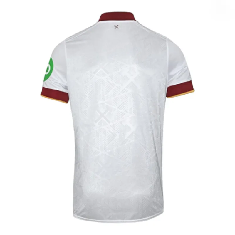 Camiseta West Ham Tercera 2024/25 Blanca