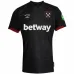 West Ham United's away kit for 2024/25 - Black