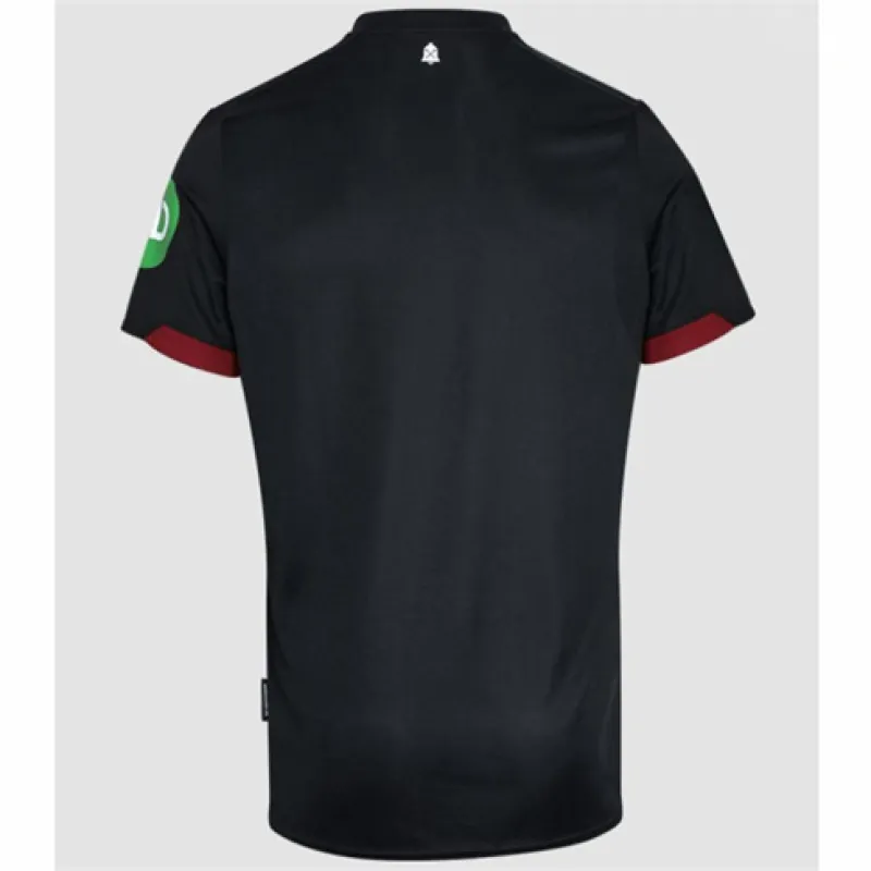 West Ham United's away kit for 2024/25 - Black