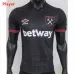 Der Auswärtstrikot - Spielerausgabe - von West Ham United für 2024/25 - Schwarz