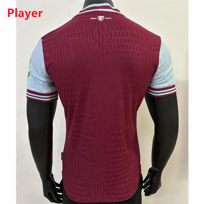 West Ham United's home kit - player edition - for 2024/25 - Red