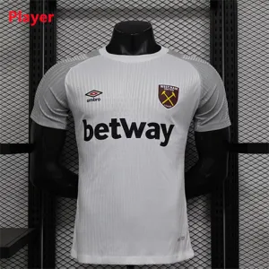 West Ham United's third kit - player edition - for 2024/25 - White