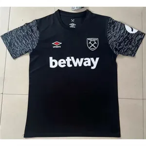 West Ham United's 2024/25 kit - Black