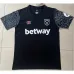 Il kit 2024/25 di West Ham United - Nero