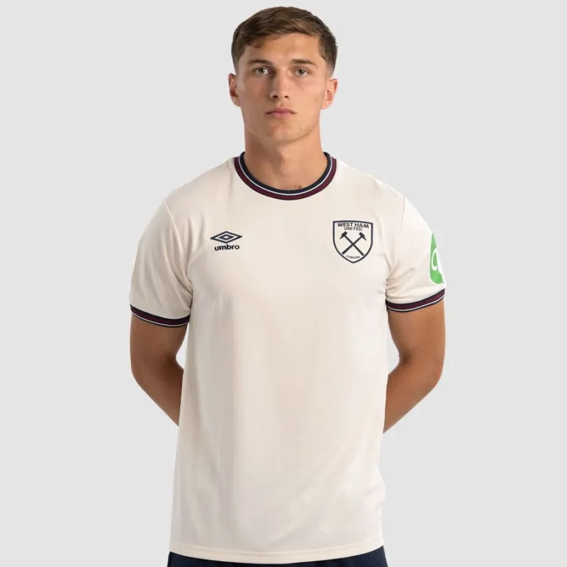 Maglia trasferta West Ham United 2025/26