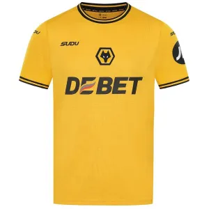 Wolves 2024/25 Home Jersey - Yellow