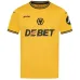 Wolves 2024/25 Home Jersey - Yellow