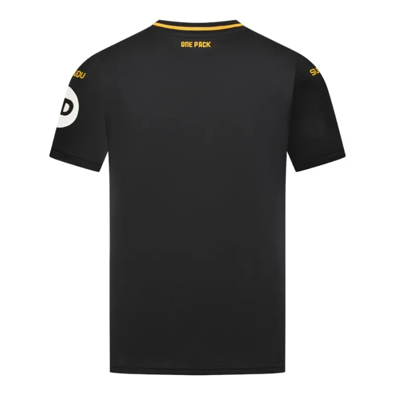 Wolves 2024/25 Away Jersey - Black