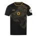Wolves 2024/25 Away Kids' Jersey - Black