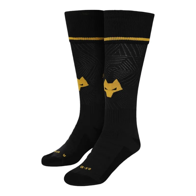 Jeu de maillots pour enfants d'extérieur de Wolverhampton Wanderers 2024/25 - Noir