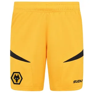 Wolverhampton Wanderers 2024/25 Heimshorts - Gold