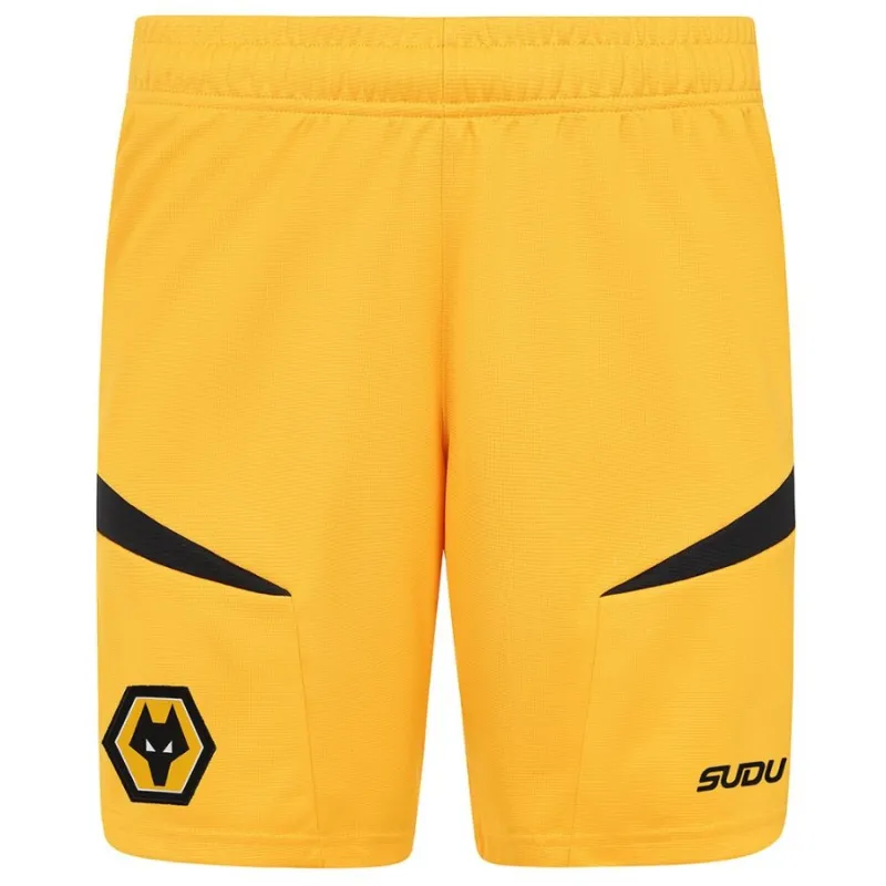 Wolverhampton Wanderers 2024/25 Home Shorts - Gold