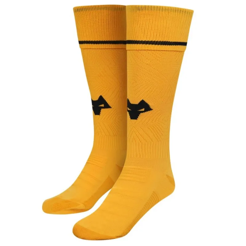 Wolverhampton Wanderers 2024/25 Home Socks - Yellow