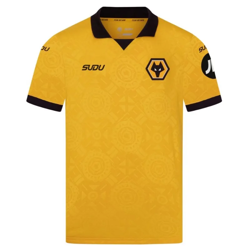 Wolves Kids Kit 2025/26 Home - Yellow