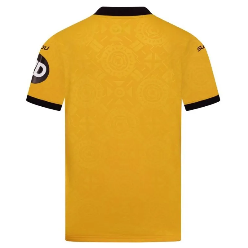 Wolves Kids Kit Set 2025/26 Home - Yellow