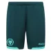 Wolves 2025/26 Auswärts Shorts - Grün