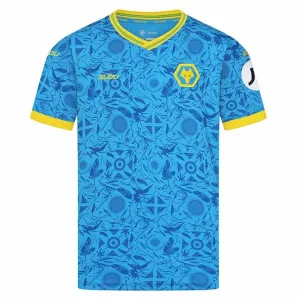 Wolves 2025/26 Third Kids' Jersey - Blue