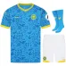 Wolves 2025/26 Third Kids' Kit Jersey - Blue