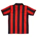 AC Milan 1990/91 Retro Home Jersey - Red/Black