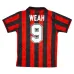 AC Milan WEAH 1995/96 Camiseta retro de visitante - Blanca