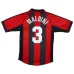 AC Milan MALDINI 1998 2000 Camiseta retro local - Roja/Negra