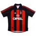 AC Milan SHEVCHENKO 2000 2002 Retro Home Jersey - Red/Black