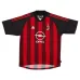 AC Milan SHEVCHENKO 2002/03 Camiseta retro local - Roja/Negra
