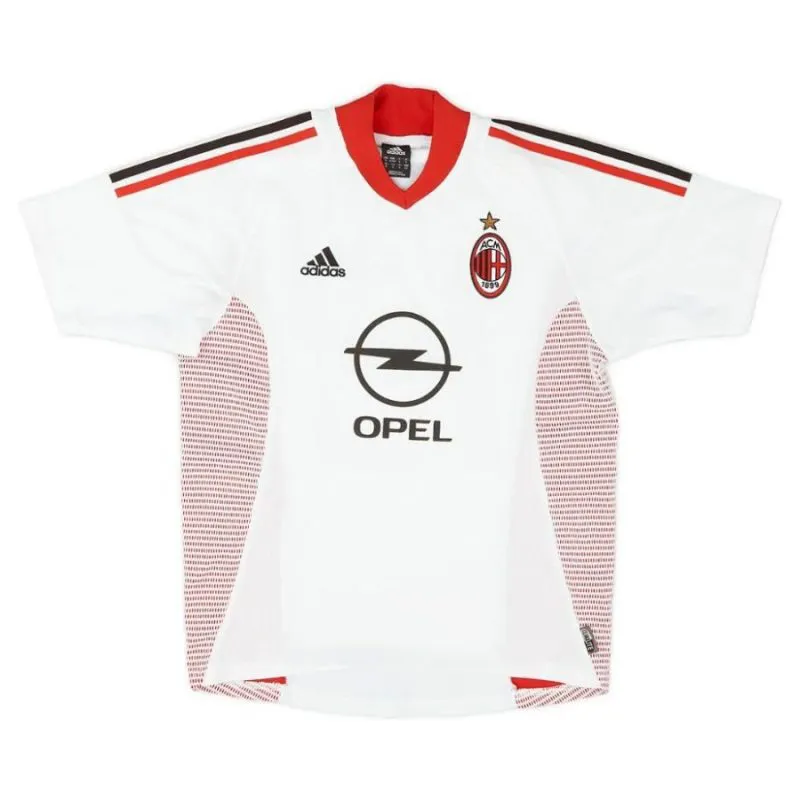 AC Milan SHEVCHENKO 2002/03 Camiseta retro de visitante - Blanca