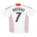 AC Milan SHEVCHENKO 2002/03 Camiseta retro de visitante - Blanca