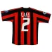 AC Mailand CAFU 2003/04 Retro-Heimtrikot - Rot/Schwarz