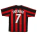 AC Milan SHEVCHENKO 2003/04 Maglia casalinga retrò - Rossa/Nera
