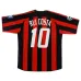 AC Milan RUI COSTA 2003/04 Maillot domicile rétro - Rouge/Noir