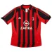 AC Milan MALDINI 2005/06 Maillot domicile rétro - Rouge/Noir