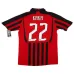 AC Milan KAKA 2007/08 Retro Home Jersey - Red/Black