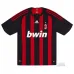 AC Milan 2008/09 Camiseta retro local - Roja/Negra