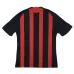 AC Milan 2008/09 Camiseta retro local - Roja/Negra