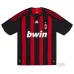 AC Milan NESTA 2008/09 Maillot domicile rétro - Rouge/Noir
